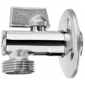 Uncanny Brand Shut-off ball valve for batteries/2*3/8 with filter. pendant