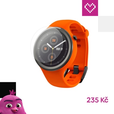 FIXED Ochranné tvrzené sklo Samsung Galaxy Watch 7 (44mm), 2 ks v balení, čiré FIXGW-1383 – Sleviste.cz