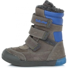 D D step detské chlapčenské dark grey