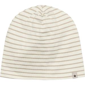 Huttelihut Детска зимна шапка (beanie) Huttelihut Kid's Beanie Stripe Rib Beanie - White Pepper - размер 55 cm (904-5928-0216)