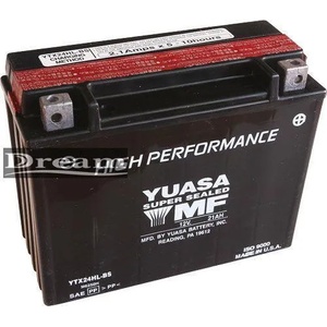YUASA AGM 12V 21Ah right+ YTX24HL-BS
