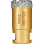 Keltin Диамантена боркорона Keltin 30mm M14 за гранитогрес и плочки 81832 (K00508)