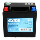 Exide EK151 AGM 15Ah 200A