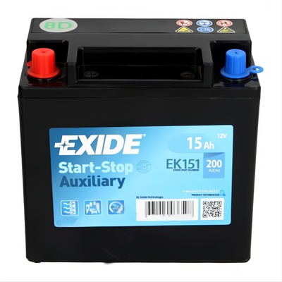 Exide EK151 AGM 15Ah 200A