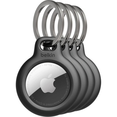 Belkin Secure obal pre AirTag 4ks čierny MSC001btBK