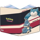 Sběratelské karty Ultra Pro Pokémon TCG Snorlax & Munchlax A4 album na 180 karet