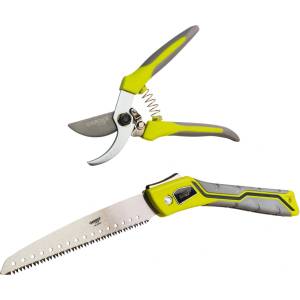 Gardex Tools Комплект ножица и трион Gardex - Terra GX, 190 mm, 210 mm (402914)