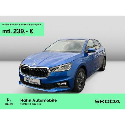 Skoda Fabia 1.0 TSI Balance DSG 85 kW
