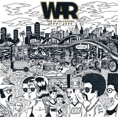 War ColleCtion 1977-1994 5CD