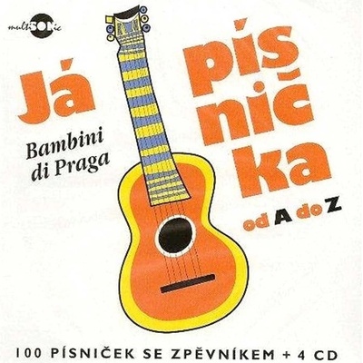 Bambini di Praga - Já písnička od A do Z + zpěvník, 4 CD