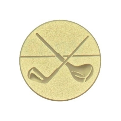 Kovový emblém GOLF 020