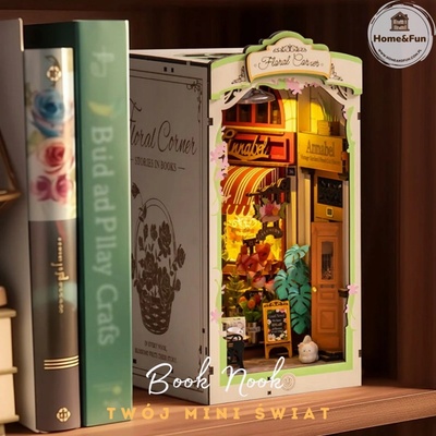 Book Nook Útulné květinářství – Zboží Dáma