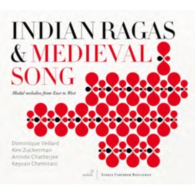 Vellard/Chatterjee/Chemir - Indian Ragas & Medieval Songs CD