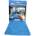 Microfibre микрофибърна кърпа, Универсална, Синя, 30х30см, 1 брой