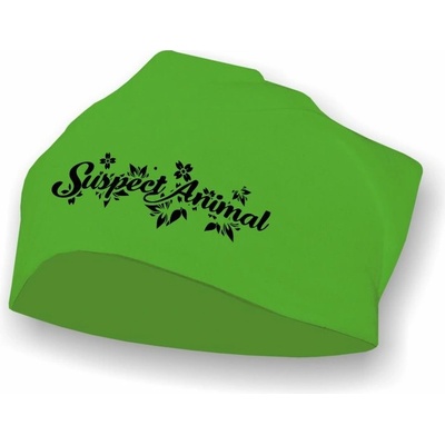 Suspect Animal čepice Houmeles zelená/černá