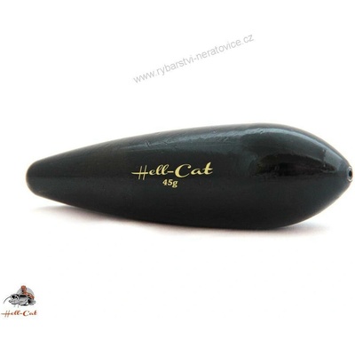 Hell-Cat Podvodní splávek černý 35g