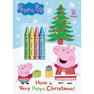 Have a Very Peppa Christmas! (Peppa Pig) | Golden Books, Golden Books (ISBN: 9780593118948)