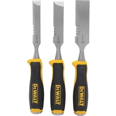 DeWalt DWHT0-16148 - Dláto pro údery kladiva z boku – sada 3ks: 18; 25; 32 mm