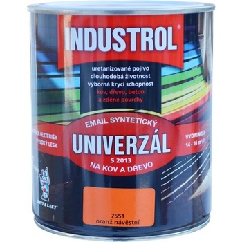 Industrol 0,75 l zeleň tmavá
