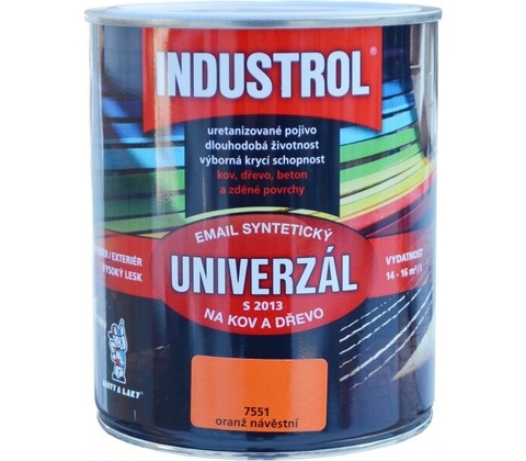 Industrol 0,75 l zeleň tmavá