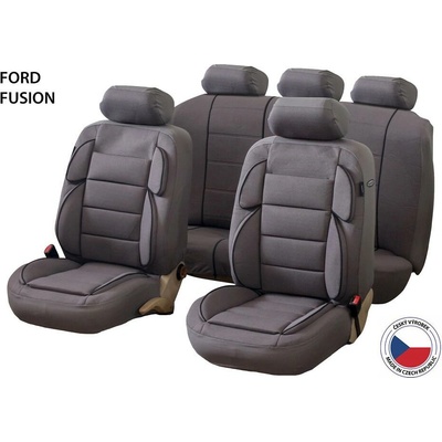 Autopoťah CAPPA Perfetto YL Ford Fusion, sivé