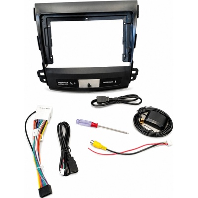 Rámeček autorádia 2 DIN pro MITSUBISHI Outlander 2007-2013