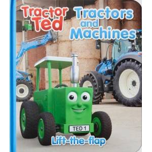 Tractor Ted Lift the Flap Tractors | ALEXANDRA HEARD (ISBN: 9781739271473)