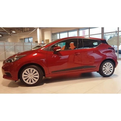 Ochranné lišty Nissan Micra 2017 htb