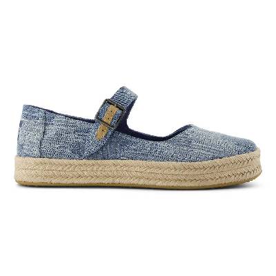 Обувки Toms Carolina ballet pumps - Blue (Dark Sky)