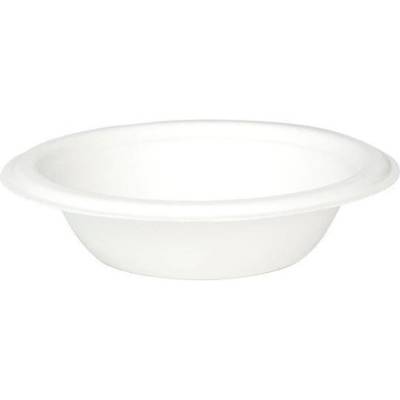 Bionatic Еко купа 250 ml захарна тръстика кръгла, 50 бр
