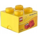 LEGO® Úložný box 25 x 25,2 x 18,1 cm žlutá