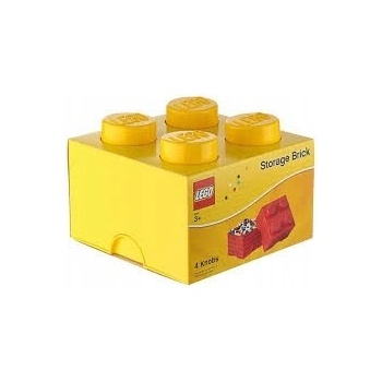 LEGO® Úložný box 25 x 25,2 x 18,1 cm žlutá