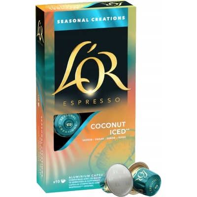 L'OR Espresso Coconut iced Do Nespresso 10 ks