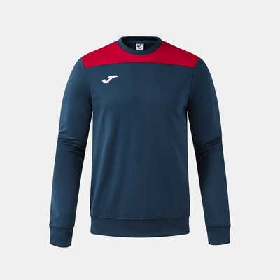 Joma Phoenix III sweatshirt modrá námornícka červená