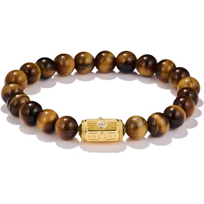 THOMAS SABO náramok Tiger’s Eye A2212-324-2