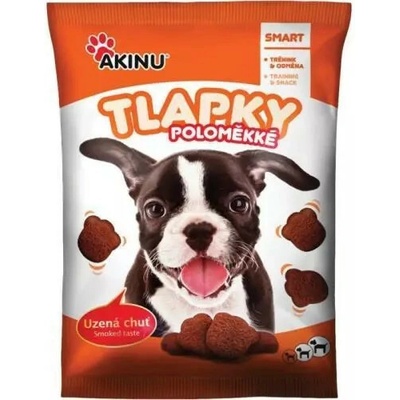 Akinu Labky maškrty polomäkké údená chuť 400 g