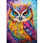 Schmidt Spiele Puzzle PQ 1000 Colorful Owl G3