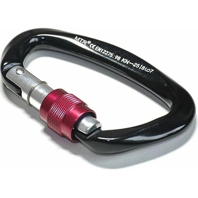 Karabina horolezecká, šroubovací zámek – Zbozi.Blesk.cz