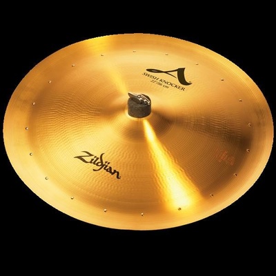Zildjian 22" A swish knocker with 20 rivets