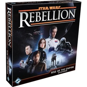 Fantasy Flight Games Разширение за настолна игра Star Wars: Rebellion - Rise of the Empire (SW04)