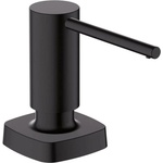 Hansgrohe A71 матово черен дозатор за перилен препарат (40468670)
