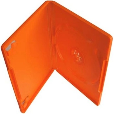 DVD obal 14mm oranžový