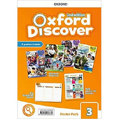 Oxford Discover Second Edition 3 Posters Pack