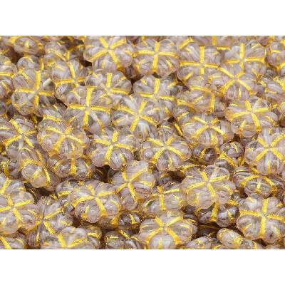 Glass beads, s.r.o. Čtyřlístky 11130285 15 mm 25016/54302 Balení: 30ks