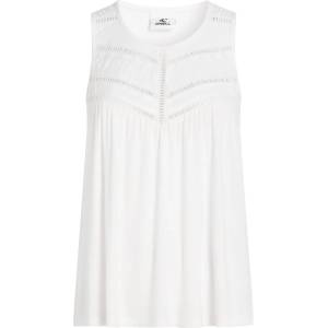 O'Neill Дамски топ O'Neill Women's Essentials Tokeena Tanktop - Snow White (916-6621-0313)