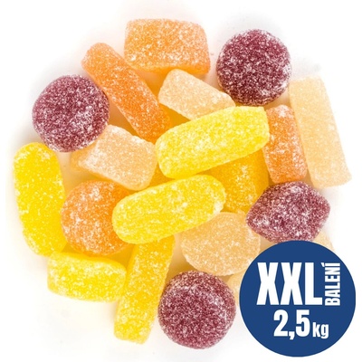 Nutsman Želé s kyselým posypem MIX GASTRO 2,5 kg