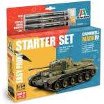 Italeri Модел Комплект танк 75004 - Кромвел Mk. IV (1: 56) (33-75004)