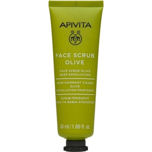 APIVITA Ексфолиант за лице с маслина, 50 ml - ozone