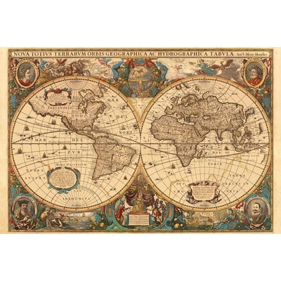 Ravensburger Stará mapa světa 5000 dílků