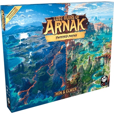 Czech Games Edition Разширение за настолна игра Lost Ruins of Arnak: Twisted Paths (CZG158)